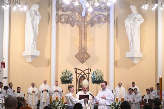 Russia Religion Catholic Easter