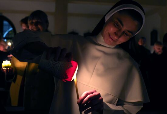 Russia Religion Catholic Easter