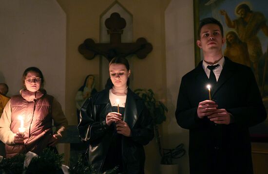 Russia Religion Catholic Easter