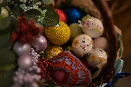 Russia Religion Catholic Easter