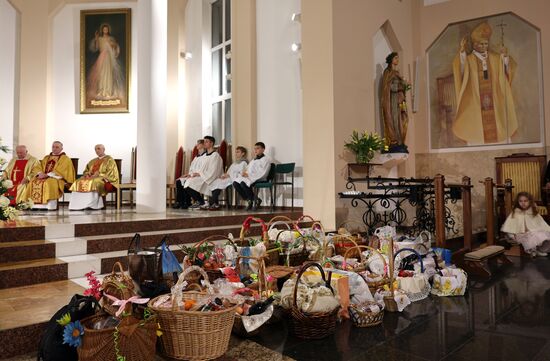 Russia Religion Catholic Easter