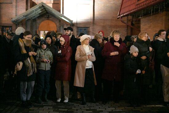 Russia Religion Catholic Easter