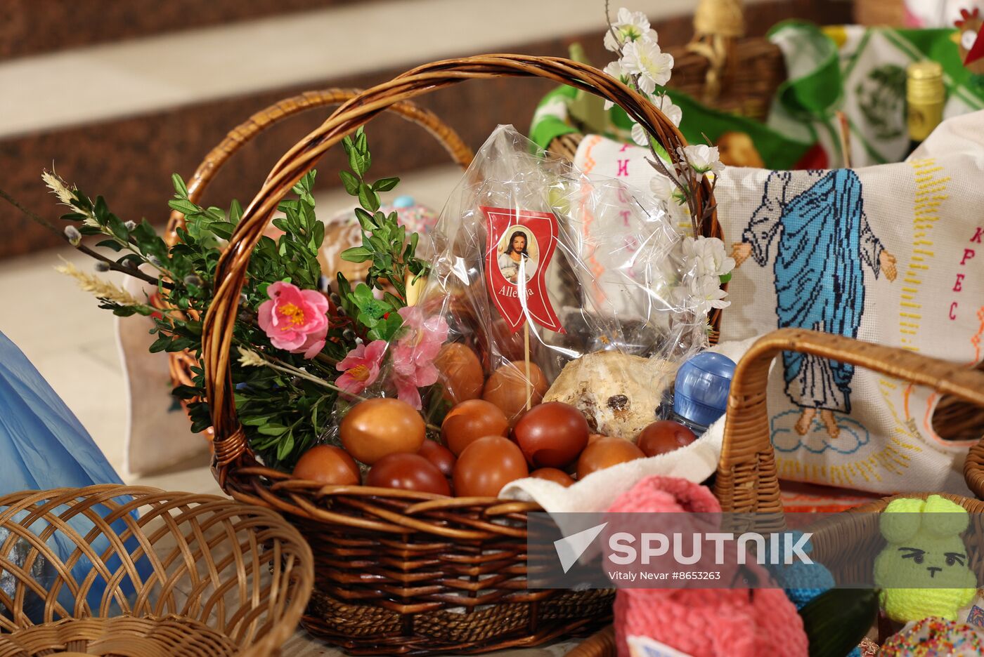 Russia Religion Catholic Easter