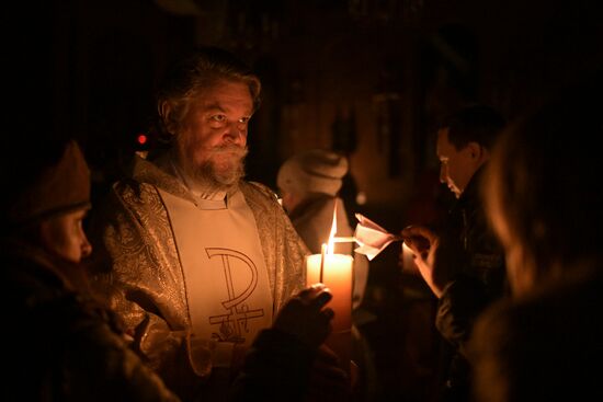 Russia Religion Catholic Easter