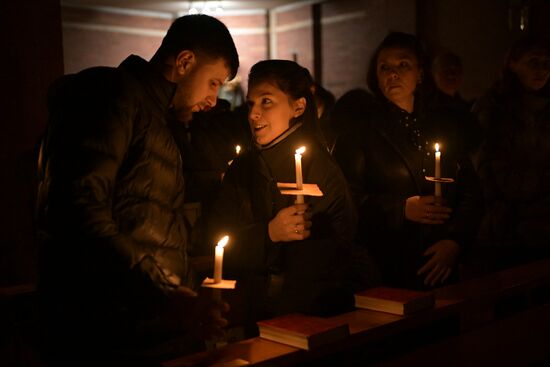 Russia Religion Catholic Easter