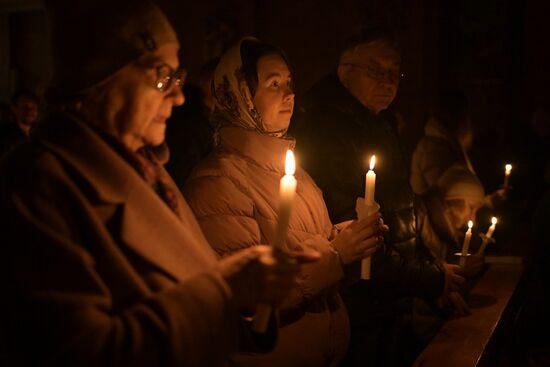 Russia Religion Catholic Easter