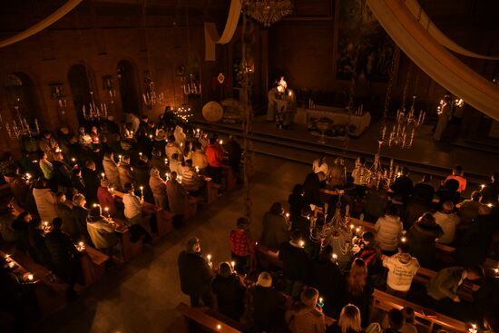 Russia Religion Catholic Easter