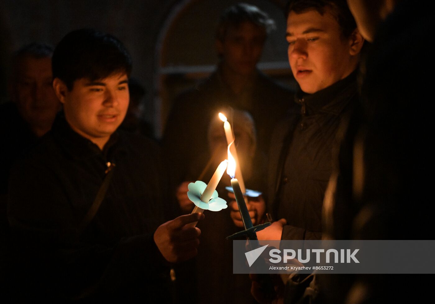 Russia Religion Catholic Easter