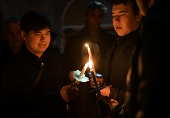 Russia Religion Catholic Easter