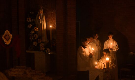Russia Religion Catholic Easter