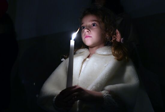 Russia Religion Catholic Easter