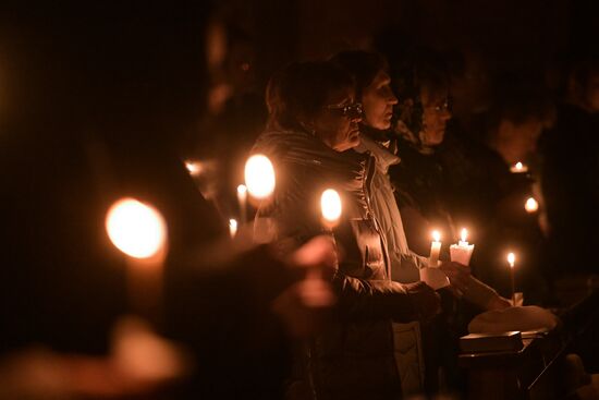 Russia Religion Catholic Easter