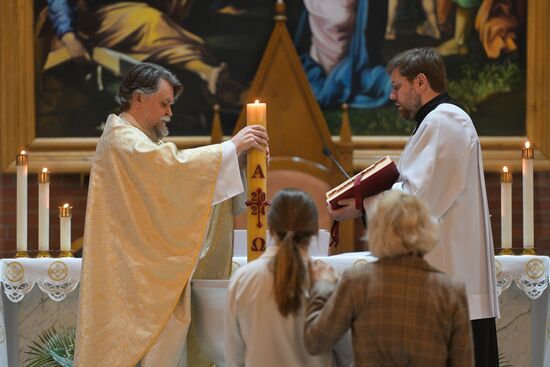 Russia Religion Catholic Easter
