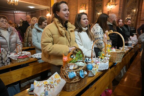 Russia Religion Catholic Easter