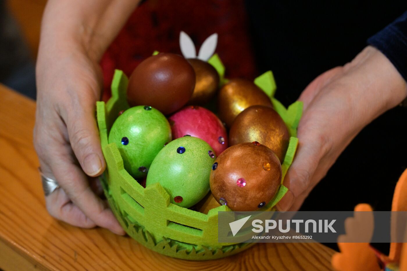 Russia Religion Catholic Easter