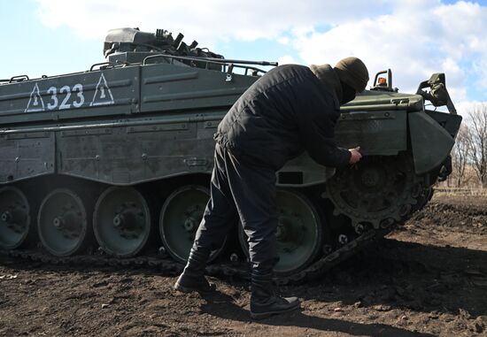 Russia Ukraine Military Operation Captured Vehicle