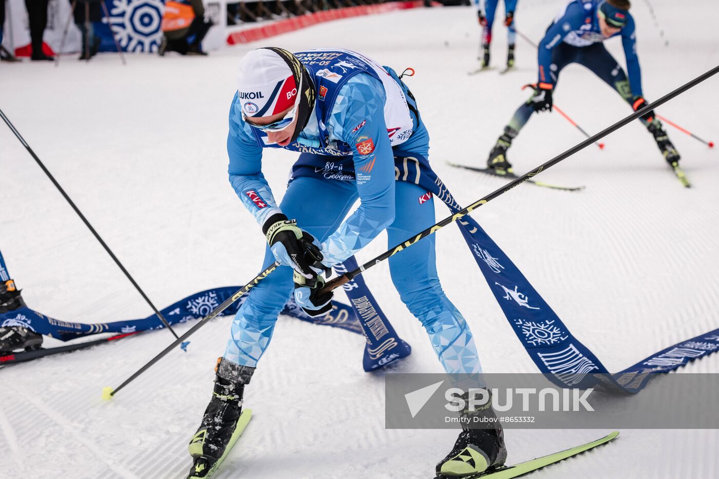 Russia Cross Country Skiing Marathon