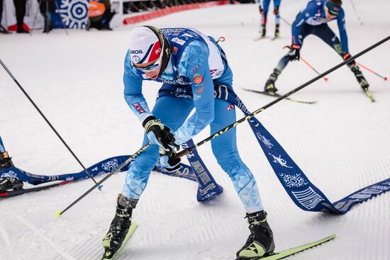 Russia Cross Country Skiing Marathon