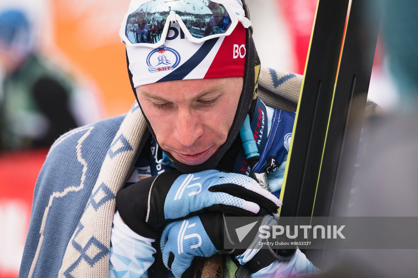 Russia Cross Country Skiing Marathon