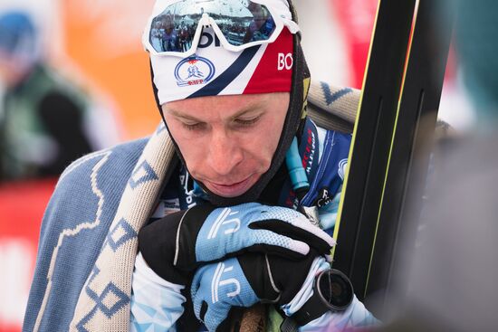 Russia Cross Country Skiing Marathon