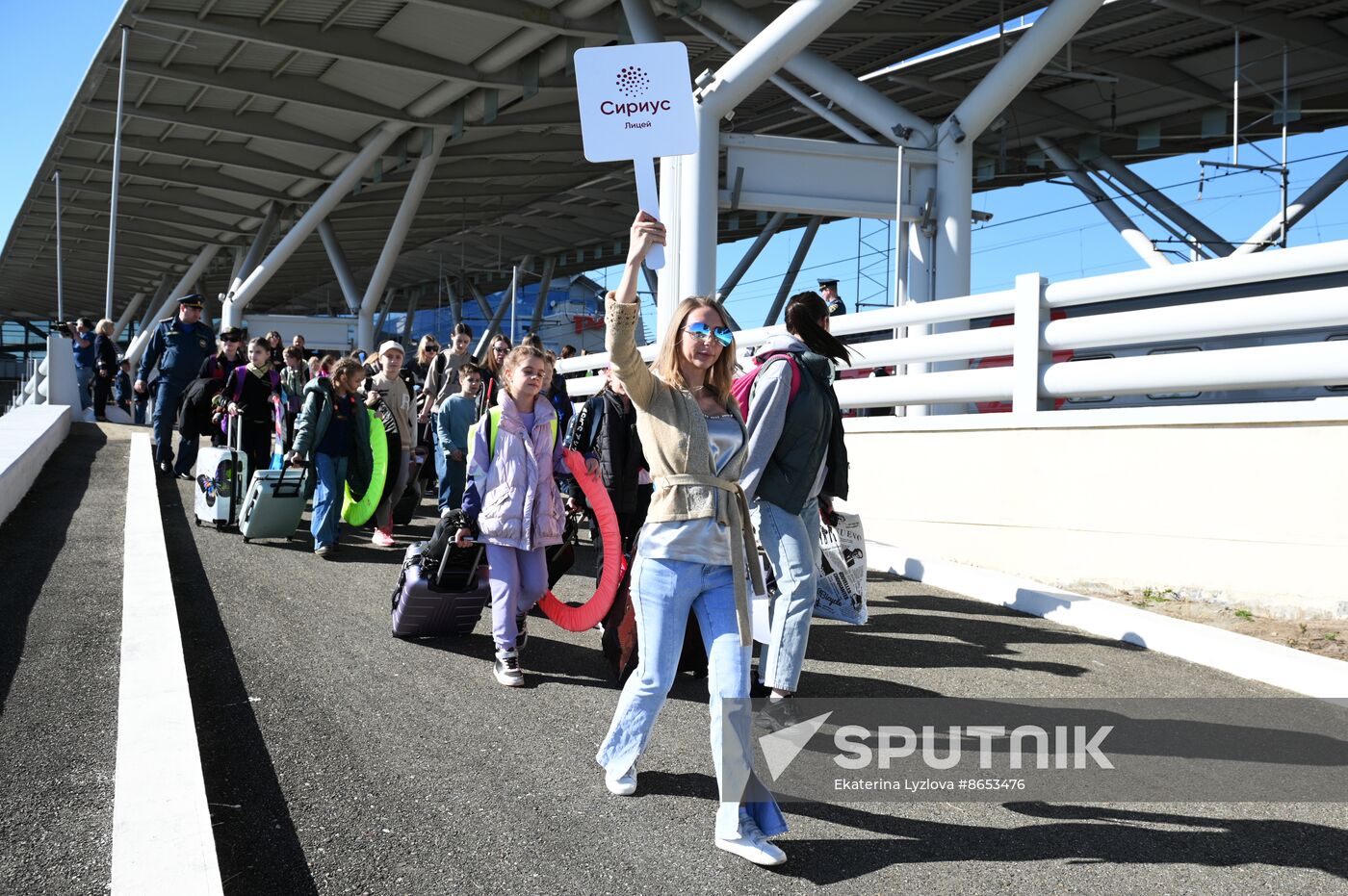 Russia Ukraine Military Operation Evacuees