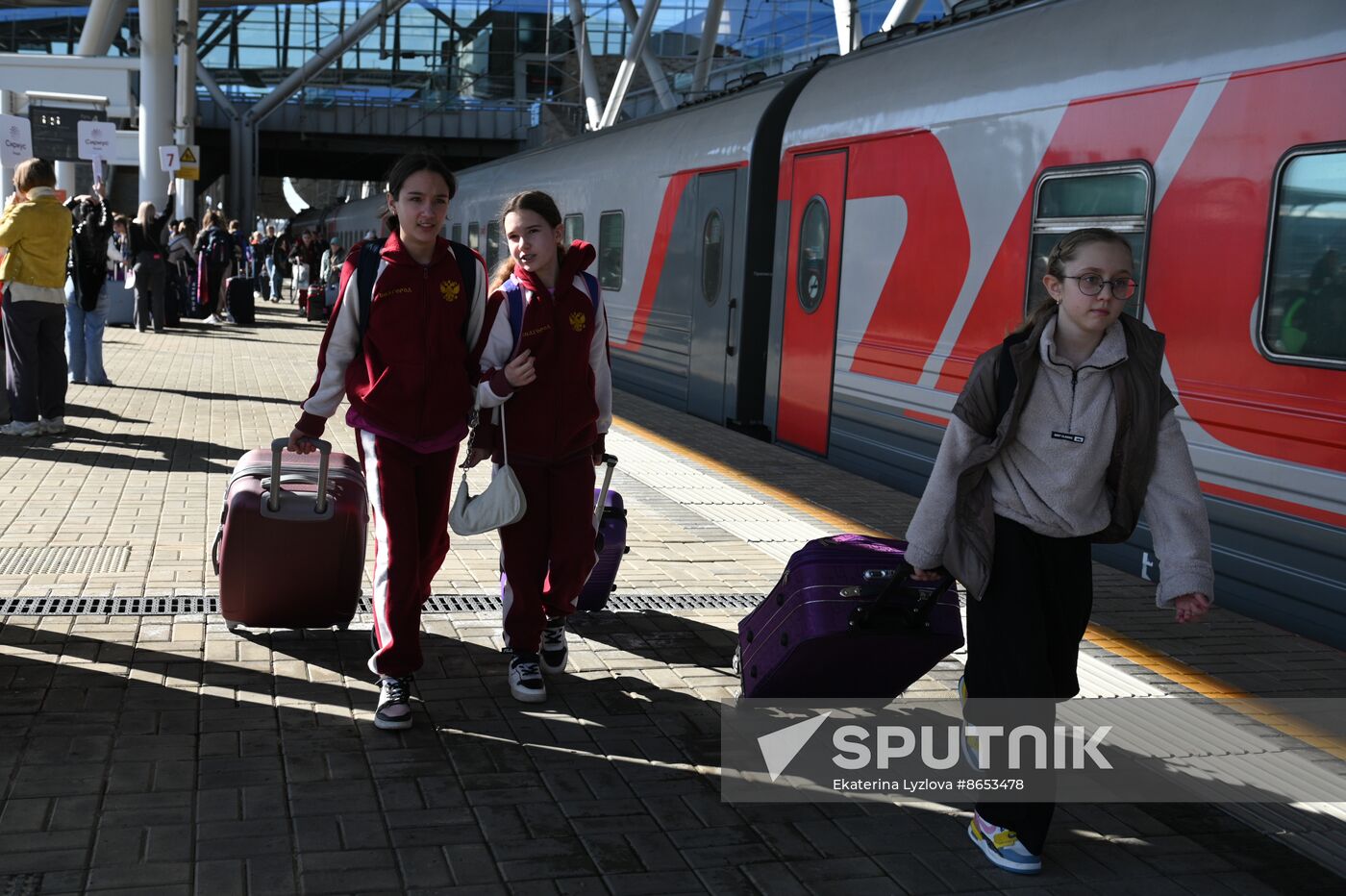 Russia Ukraine Military Operation Evacuees