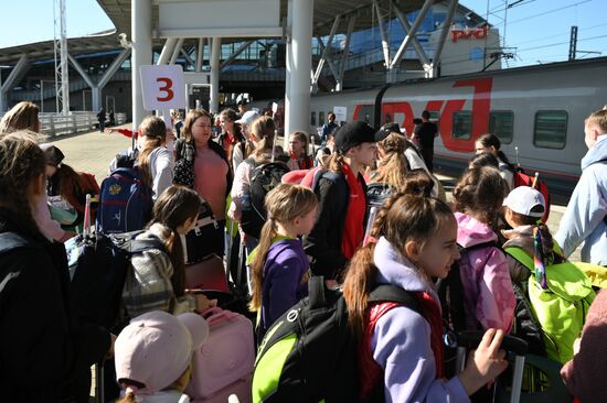 Russia Ukraine Military Operation Evacuees