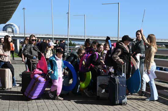 Russia Ukraine Military Operation Evacuees