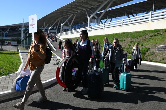Russia Ukraine Military Operation Evacuees