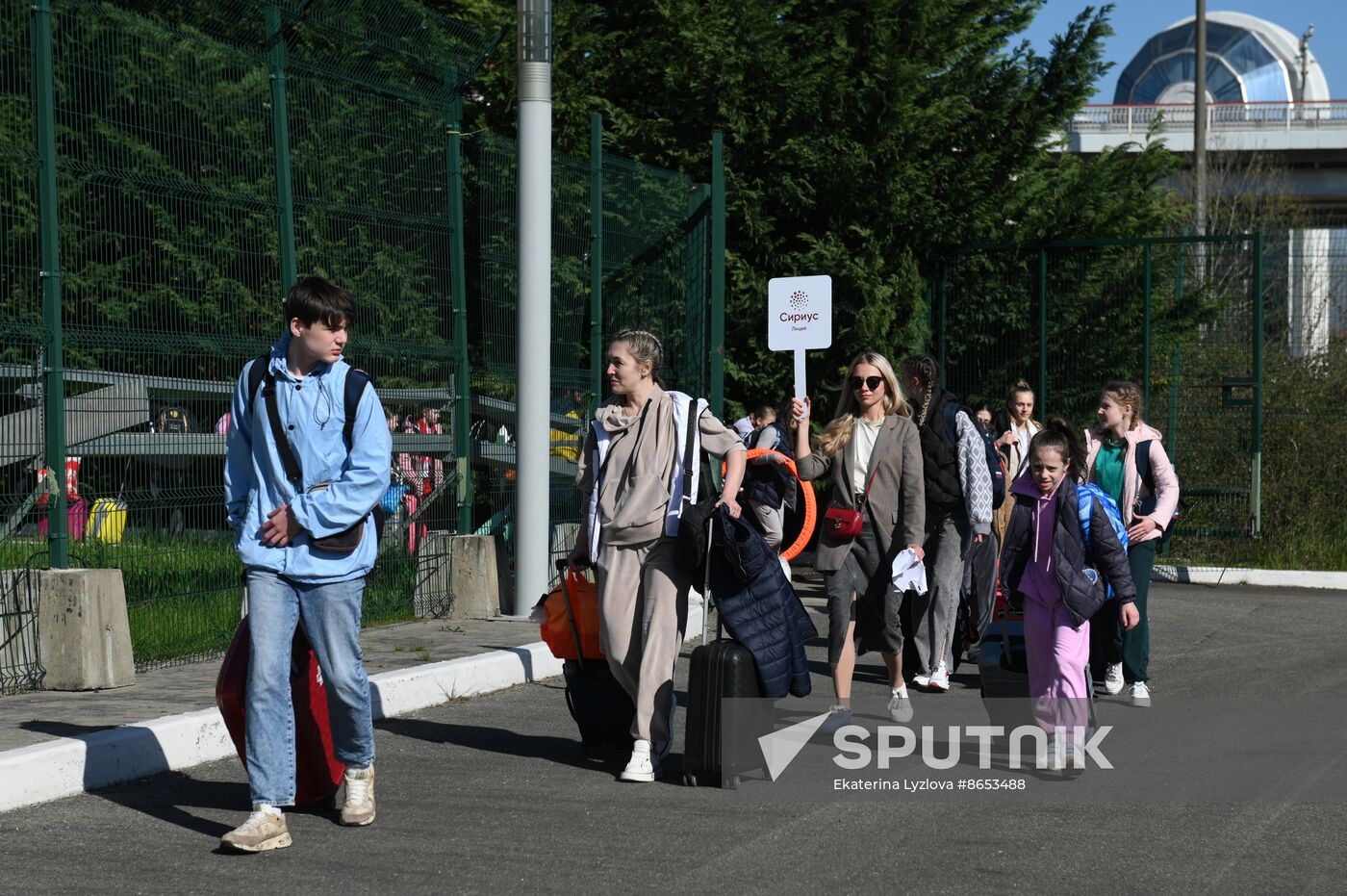 Russia Ukraine Military Operation Evacuees