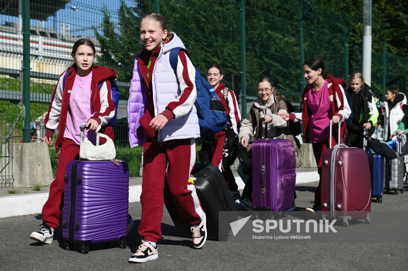 Russia Ukraine Military Operation Evacuees