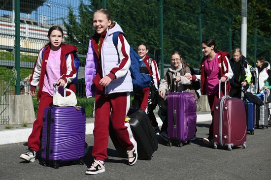 Russia Ukraine Military Operation Evacuees