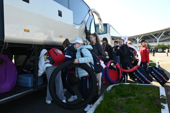 Russia Ukraine Military Operation Evacuees