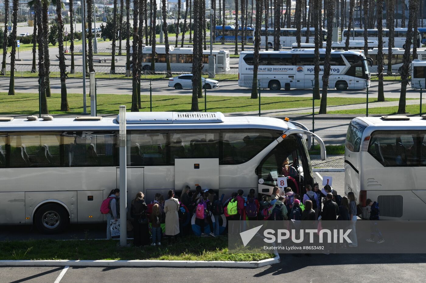 Russia Ukraine Military Operation Evacuees