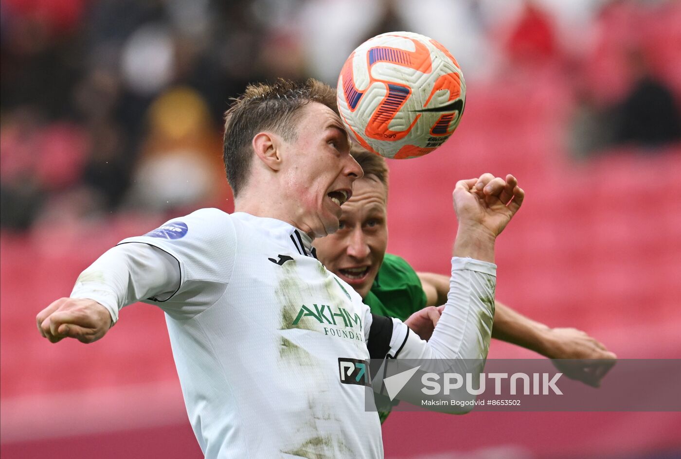 Russia Soccer Premier-League Rubin - Akhmat