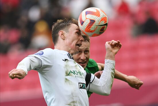 Russia Soccer Premier-League Rubin - Akhmat