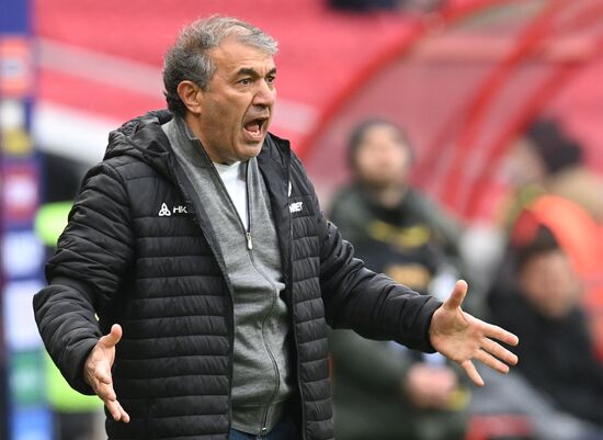 Russia Soccer Premier-League Rubin - Akhmat