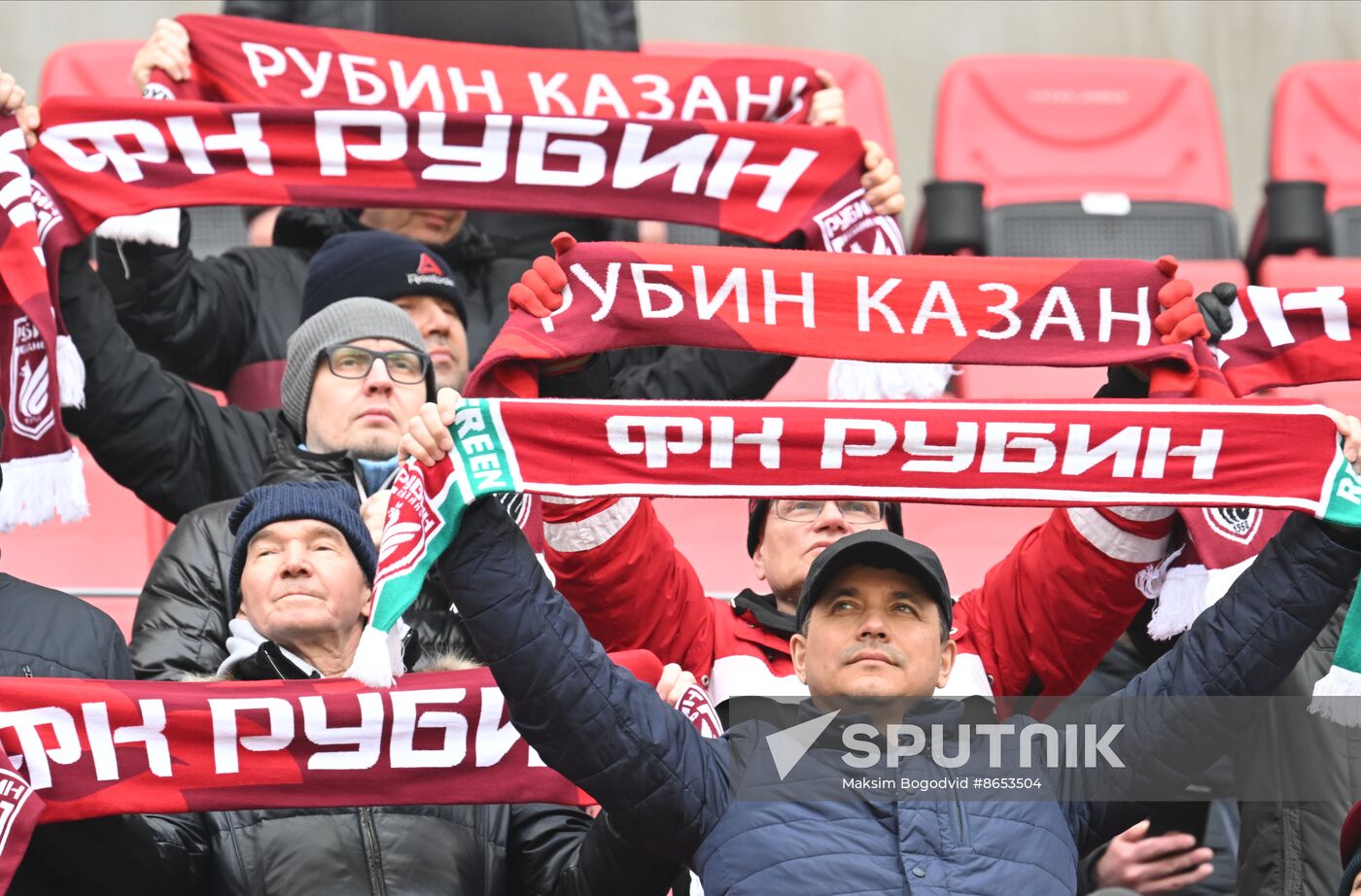 Russia Soccer Premier-League Rubin - Akhmat