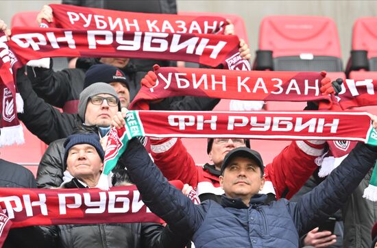 Russia Soccer Premier-League Rubin - Akhmat