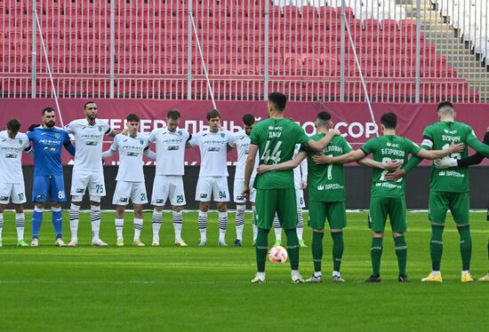 Russia Soccer Premier-League Rubin - Akhmat