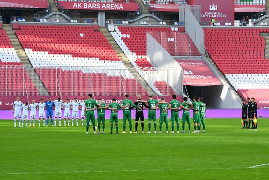 Russia Soccer Premier-League Rubin - Akhmat