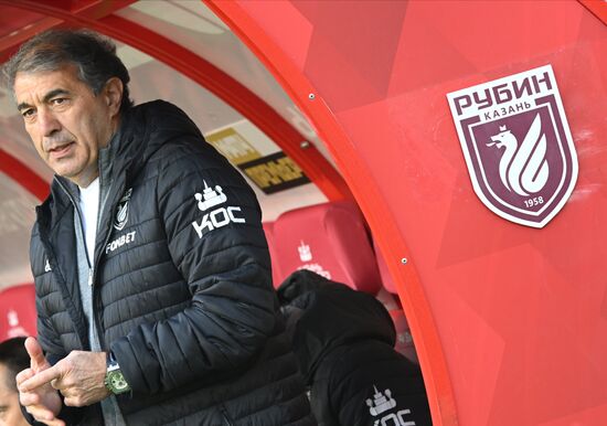 Russia Soccer Premier-League Rubin - Akhmat