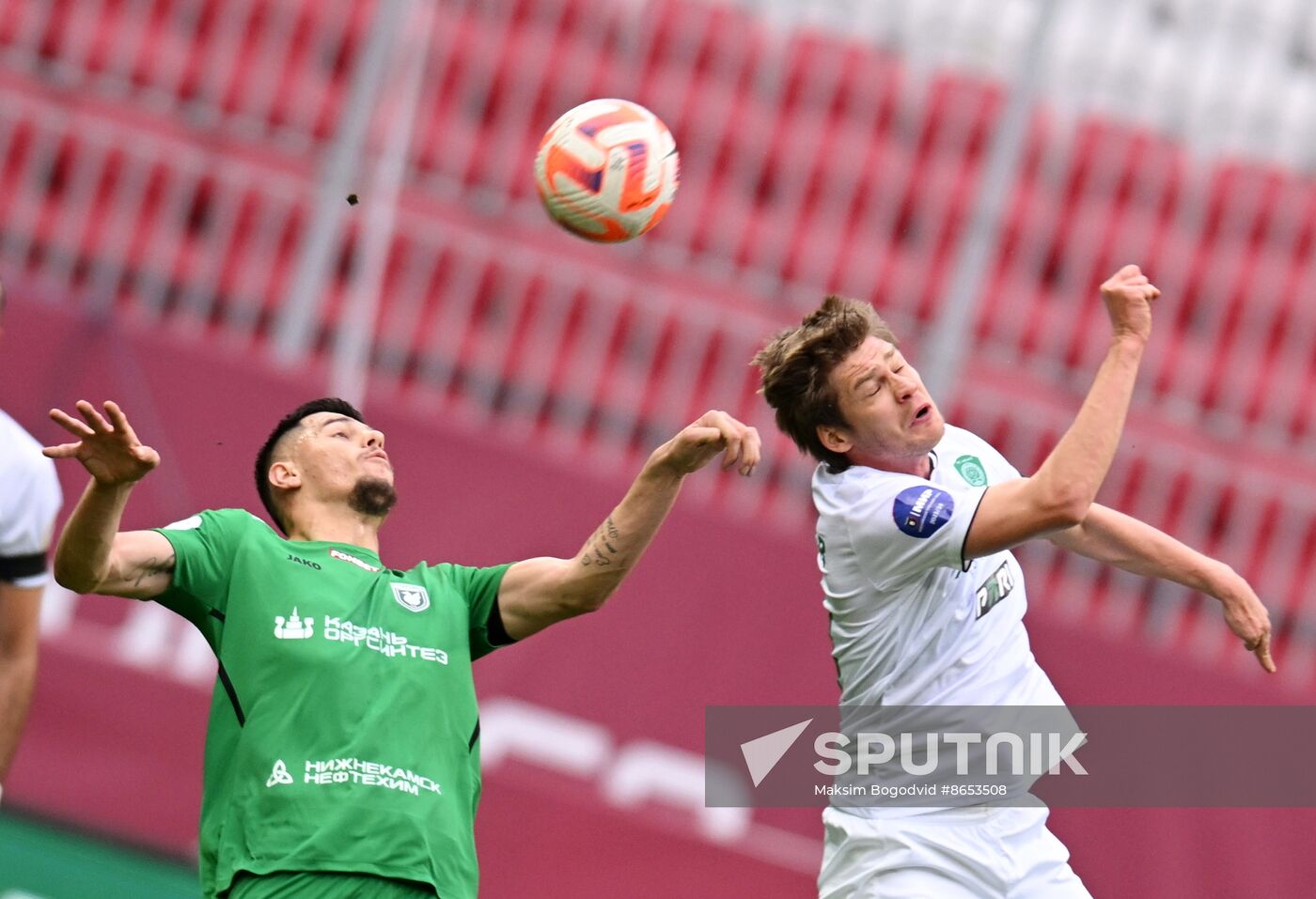 Russia Soccer Premier-League Rubin - Akhmat