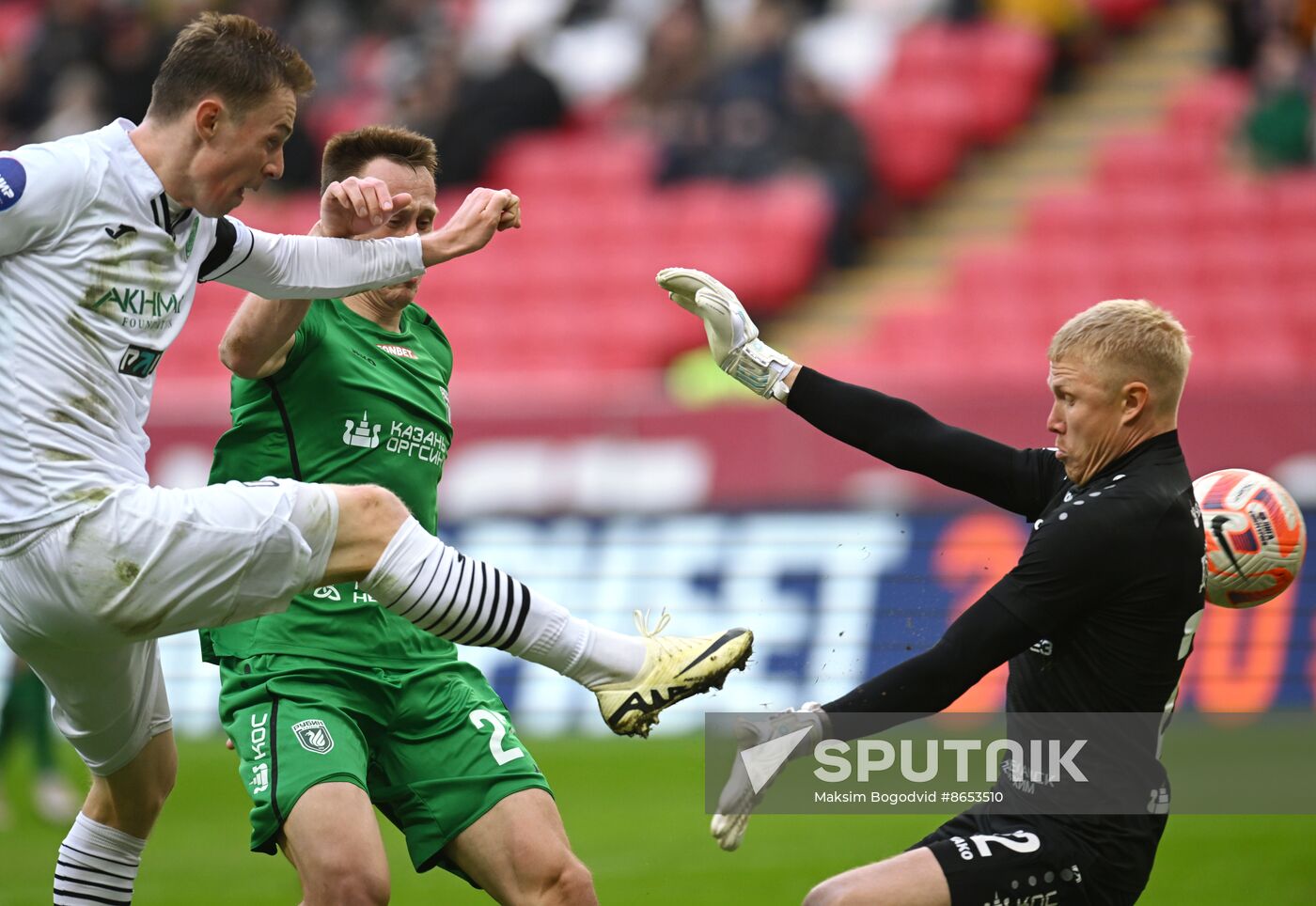 Russia Soccer Premier-League Rubin - Akhmat