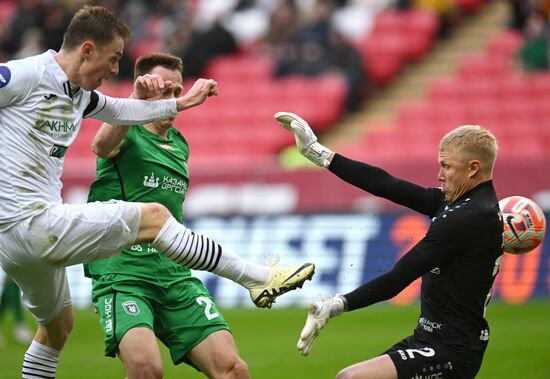 Russia Soccer Premier-League Rubin - Akhmat