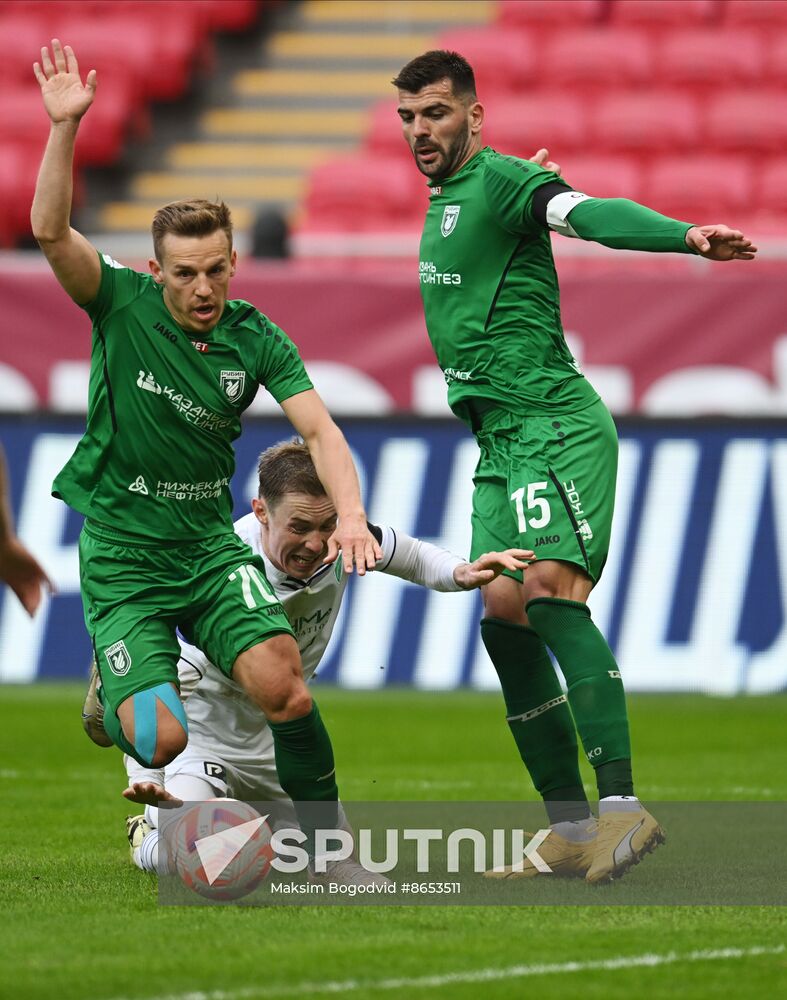 Russia Soccer Premier-League Rubin - Akhmat