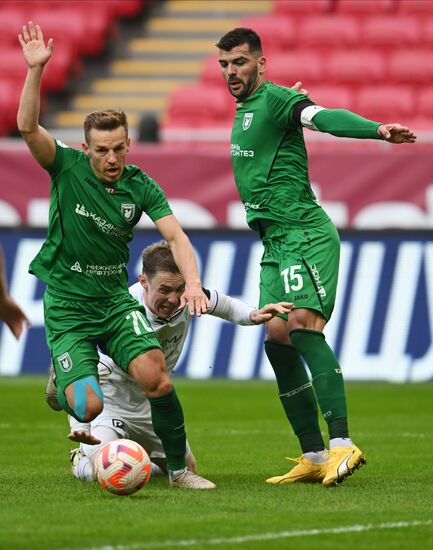 Russia Soccer Premier-League Rubin - Akhmat