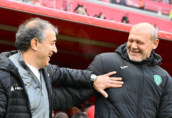 Russia Soccer Premier-League Rubin - Akhmat