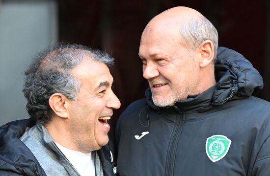 Russia Soccer Premier-League Rubin - Akhmat