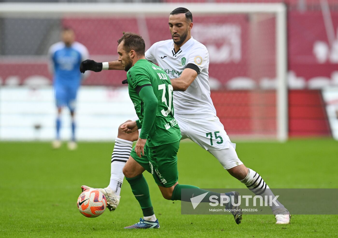 Russia Soccer Premier-League Rubin - Akhmat